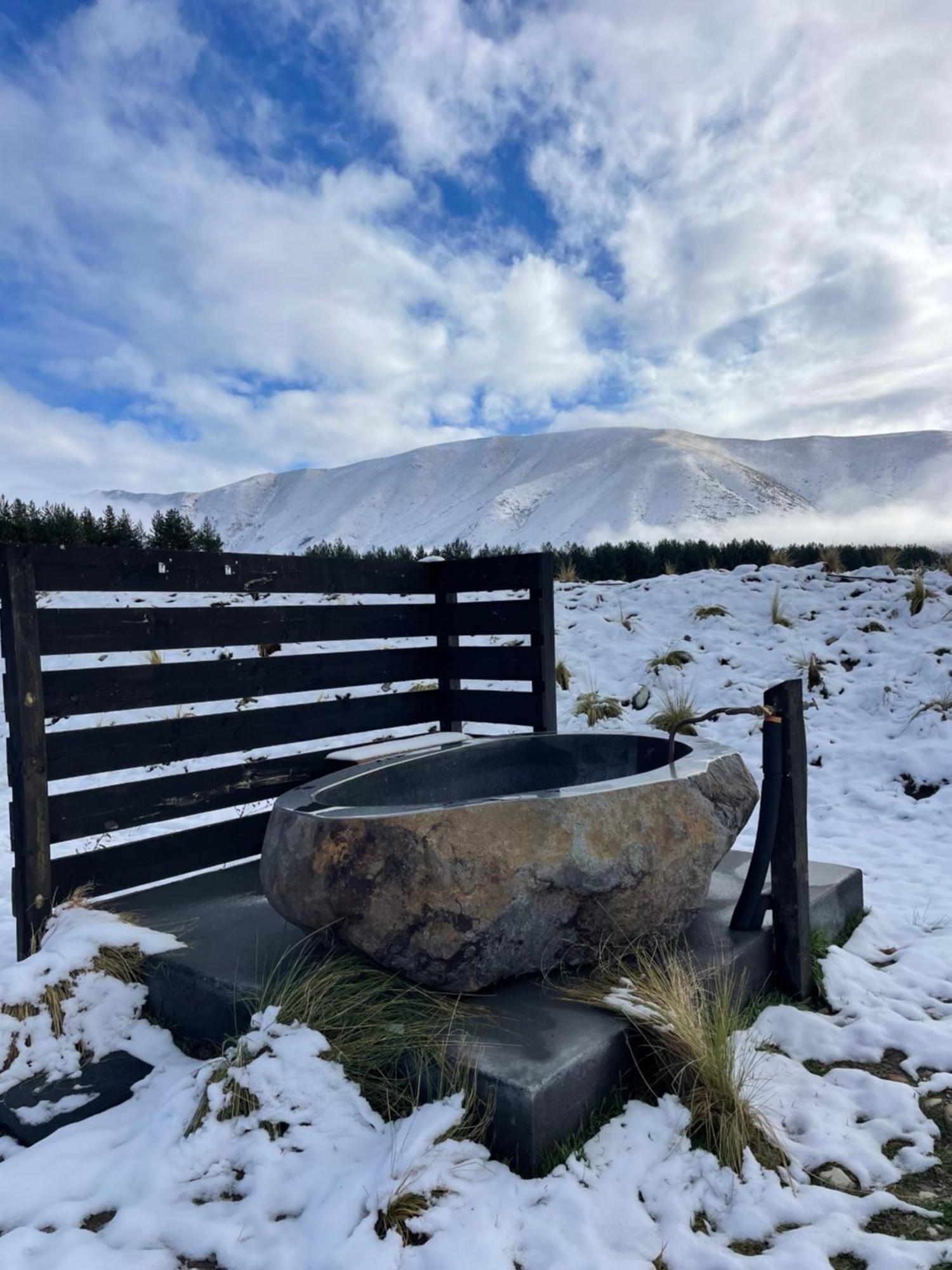 The Rise, Ben Ohau Lägenhet Twizel Exteriör bild
